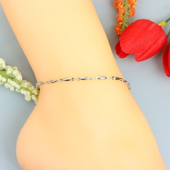 "Handmade Anklet – A Stylish Choice for Women, Thoughtful Gift Idea, EVCH1817 - Picture 3 of 10